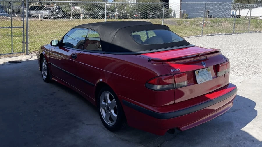 2000 Saab 9-3 1st Gen - Image 2 of 10
