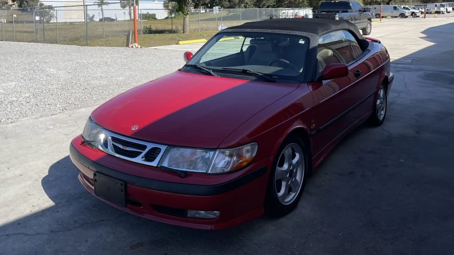 2000 Saab 9-3 1st Gen - Image 3 of 10