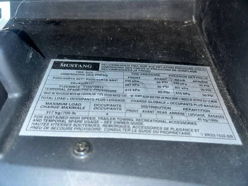 2000 Ford SN95 Mustang - Image 8 of 13