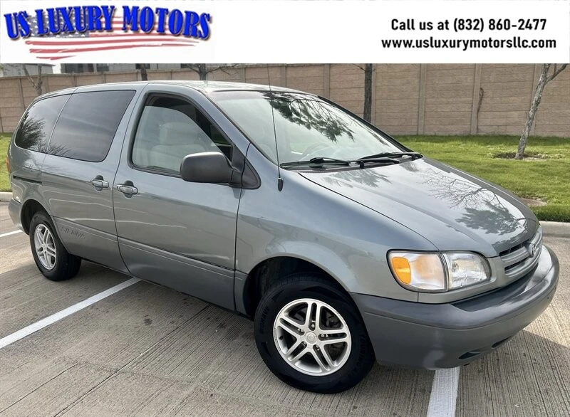 2000 Toyota Sienna 1st Gen - Image 4 of 4