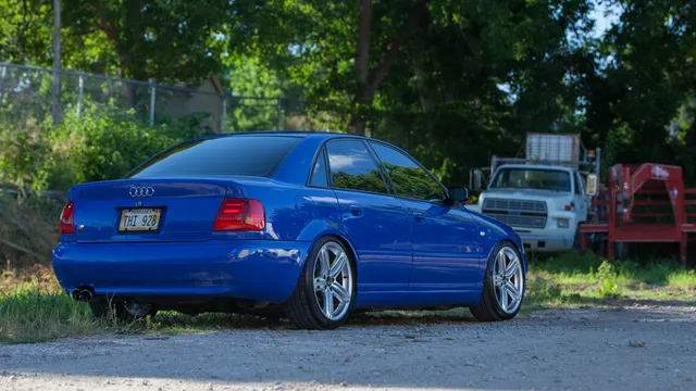 2000 Audi S4 Stage 3