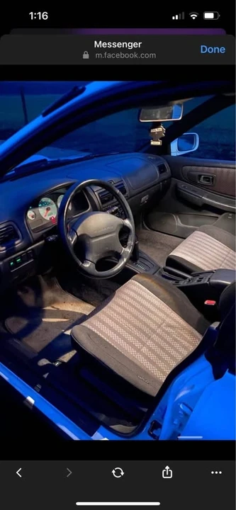 2000 Subaru Impreza 1st Gen - Image 8 of 10
