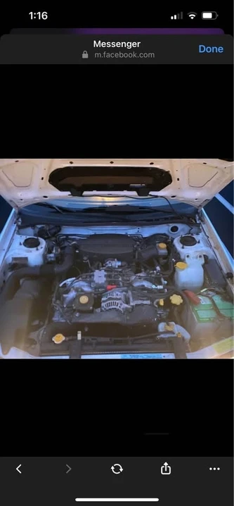 2000 Subaru Impreza 1st Gen - Image 6 of 10