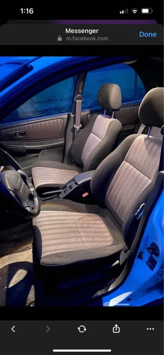 2000 Subaru Impreza 1st Gen - Image 7 of 10