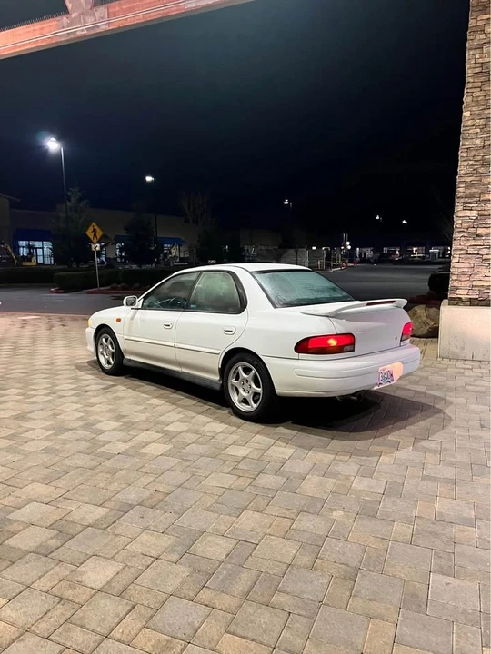 2000 Subaru Impreza 1st Gen - Image 4 of 10