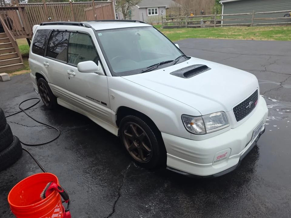 2000 Subaru Forester 1st Gen - Image 2 of 10