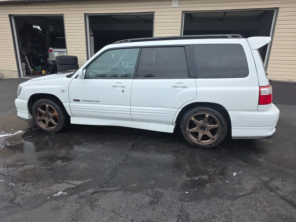 2000 Subaru Forester 1st Gen - Image 8 of 10