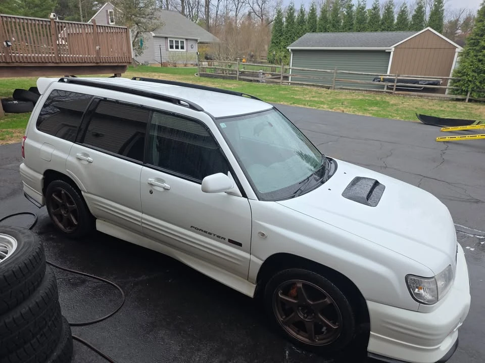 2000 Subaru Forester 1st Gen - Image 3 of 10
