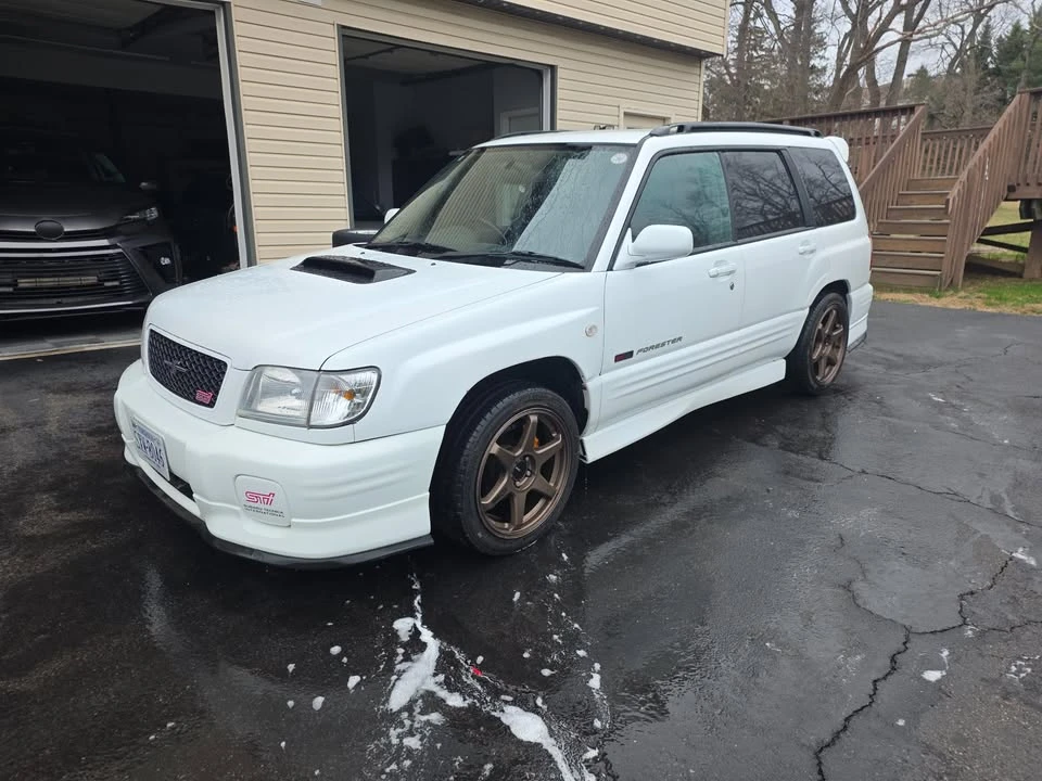 2000 Subaru Forester 1st Gen - Image 10 of 10