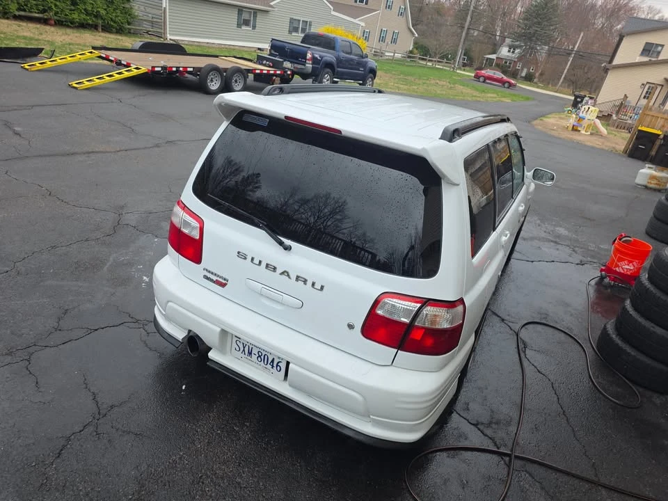 2000 Subaru Forester 1st Gen - Image 6 of 10