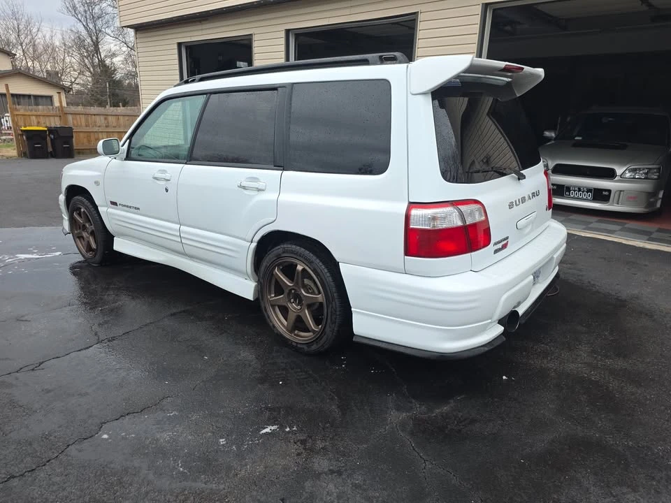 2000 Subaru Forester 1st Gen - Image 7 of 10