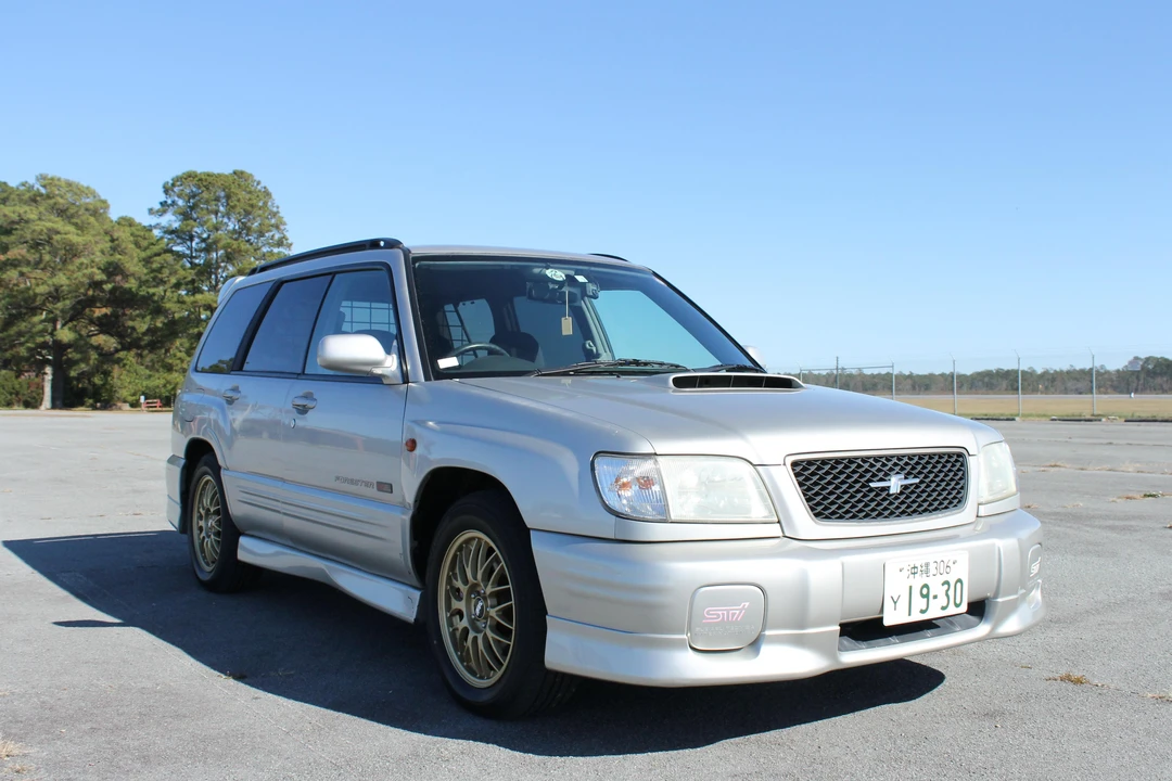 2000 Subaru Forester 1st Gen - Image 12 of 31