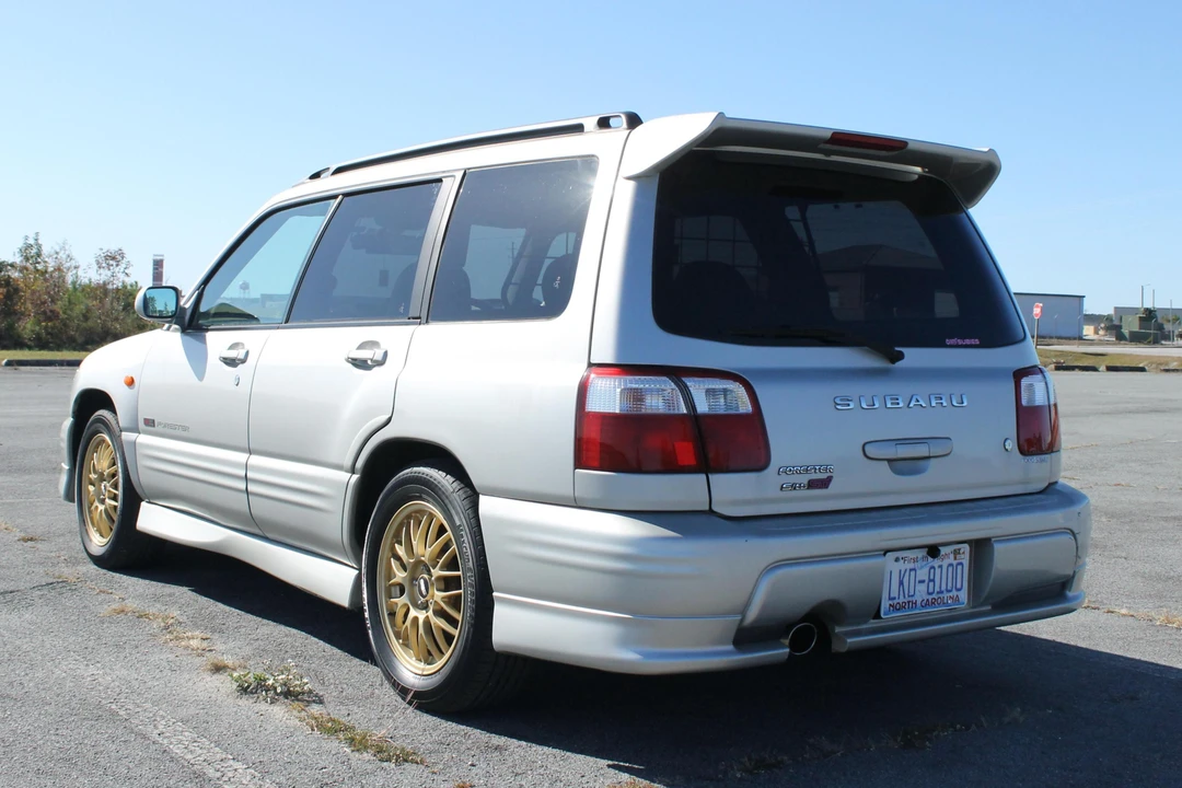 2000 Subaru Forester 1st Gen - Image 4 of 31