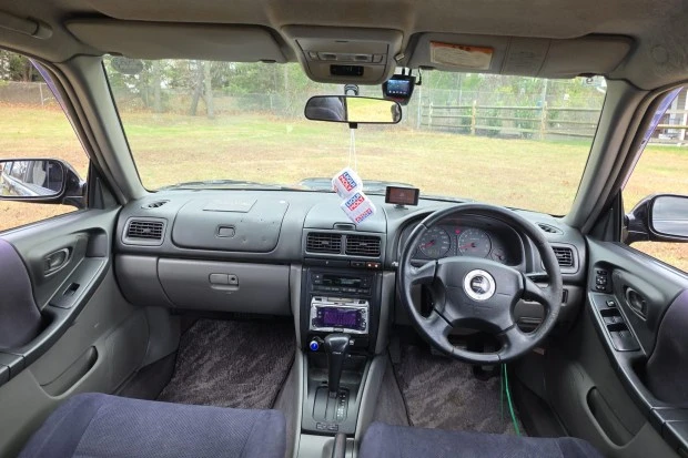 2000 Subaru Forester 1st Gen - Image 5 of 7