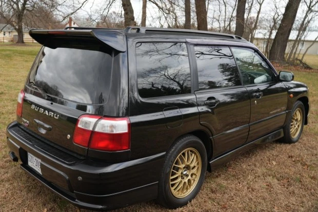 2000 Subaru Forester 1st Gen - Image 2 of 7