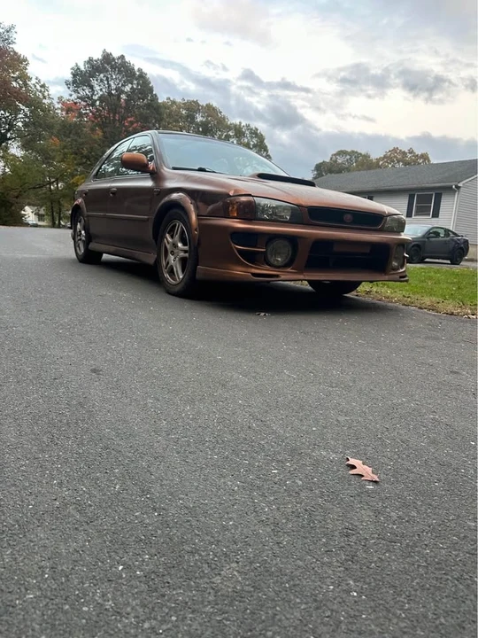 2000 Subaru Impreza 1st Gen - Image 7 of 7