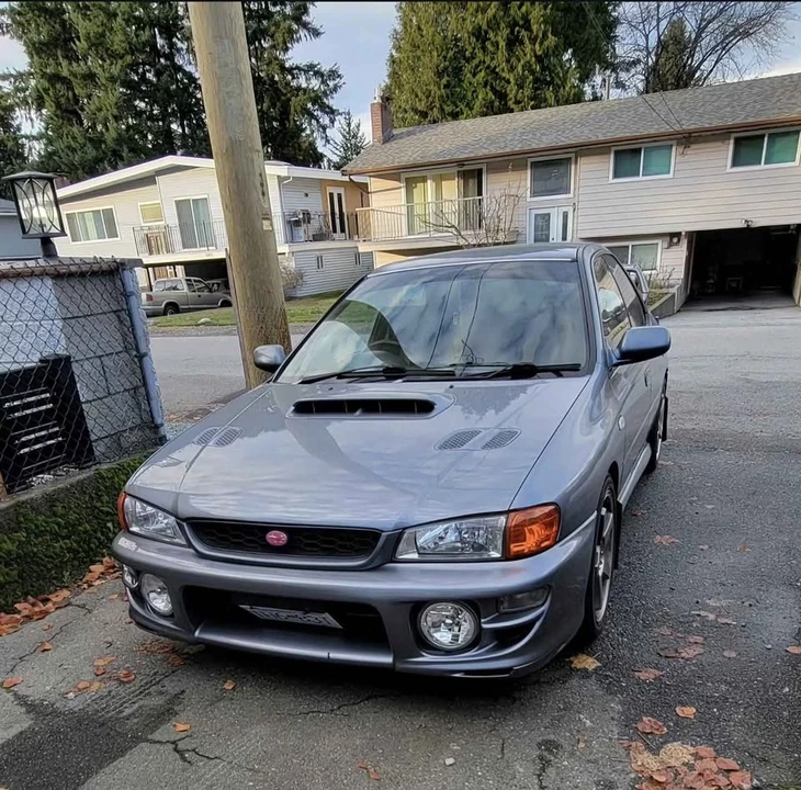 2000 Subaru Impreza 1st Gen - Image 8 of 9