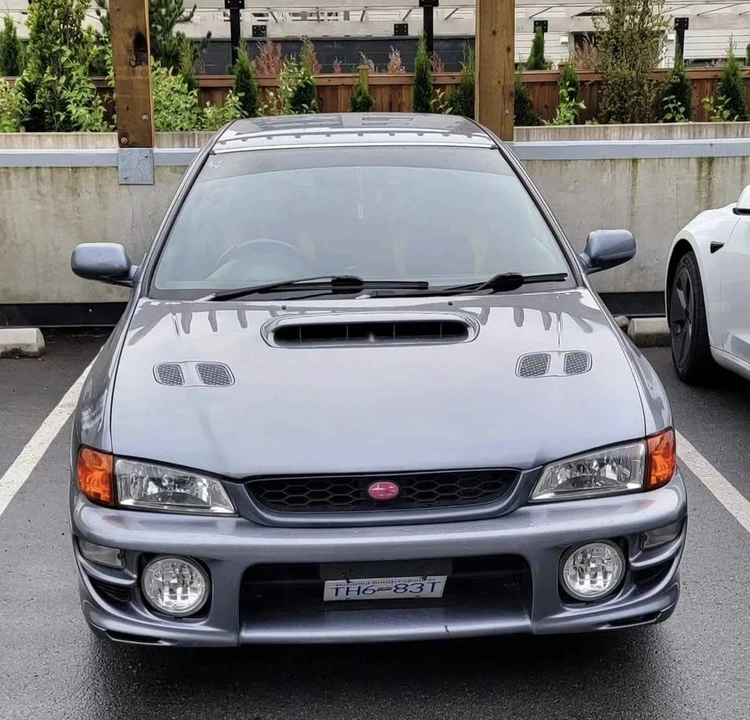 2000 Subaru Impreza 1st Gen - Image 5 of 9