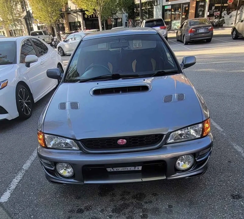 2000 Subaru Impreza 1st Gen - Image 4 of 9