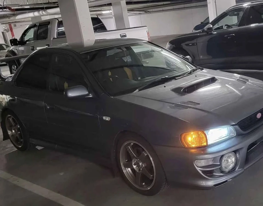 2000 Subaru Impreza 1st Gen - Image 7 of 9