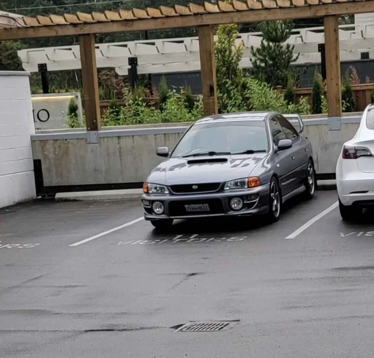 2000 Subaru Impreza 1st Gen - Image 6 of 9