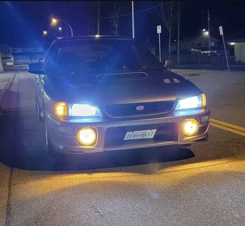 2000 Subaru Impreza 1st Gen - Image 9 of 9
