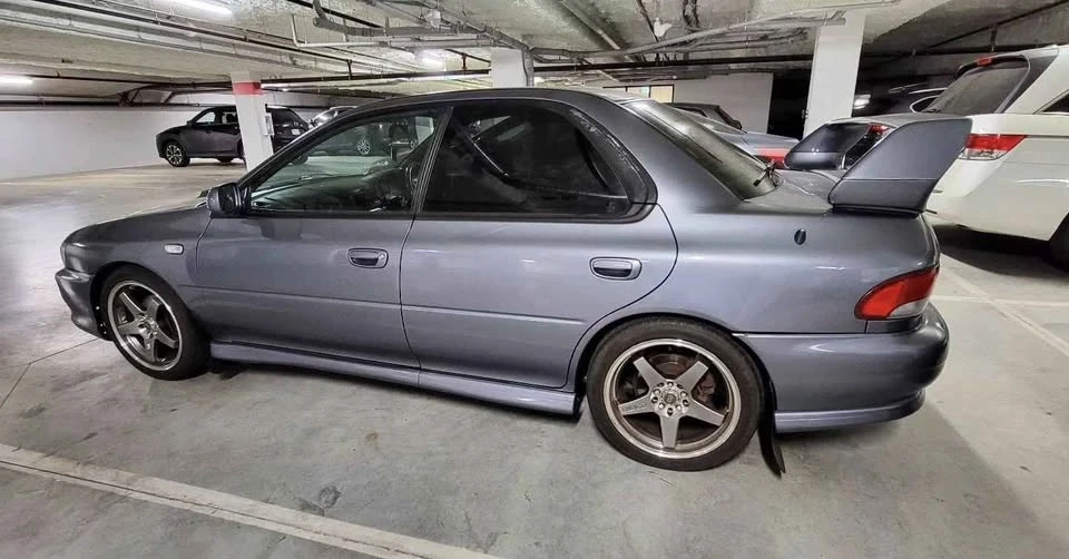 2000 Subaru Impreza 1st Gen - Image 2 of 9