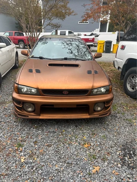 2000 Subaru Impreza 1st Gen - Image 3 of 7