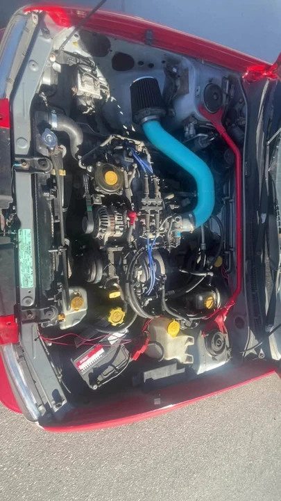 2000 Subaru Impreza 1st Gen - Image 5 of 5