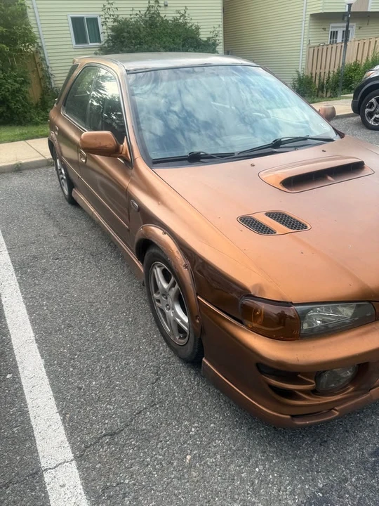 2000 Subaru Impreza 1st Gen - Image 3 of 5