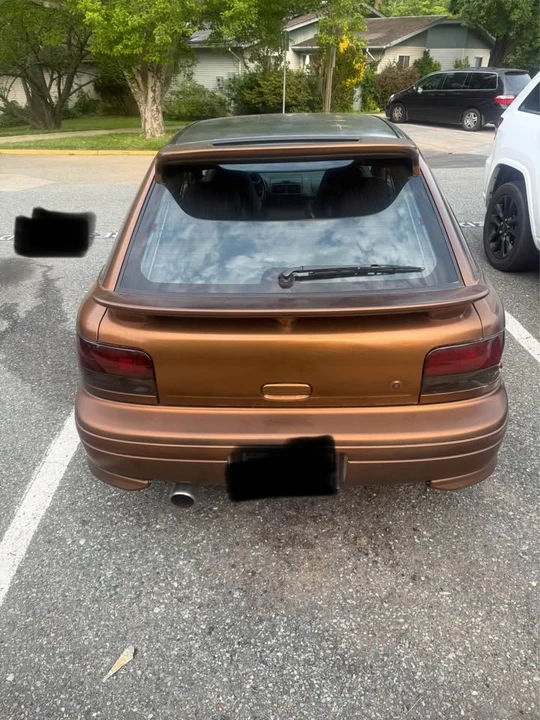 2000 Subaru Impreza 1st Gen - Image 2 of 5