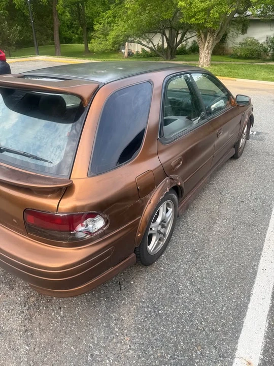 2000 Subaru Impreza 1st Gen - Image 5 of 5