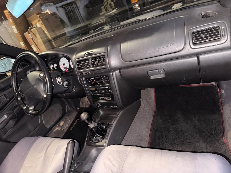 2000 Subaru Impreza 1st Gen - Image 7 of 9