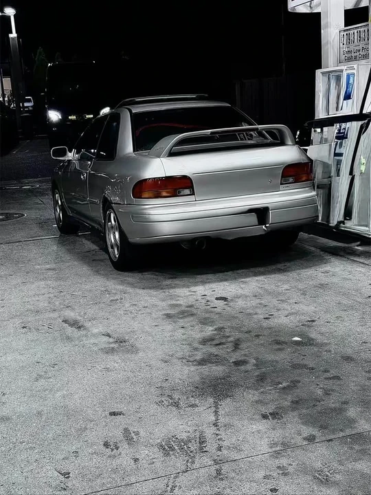 2000 Subaru Impreza 1st Gen - Image 4 of 9