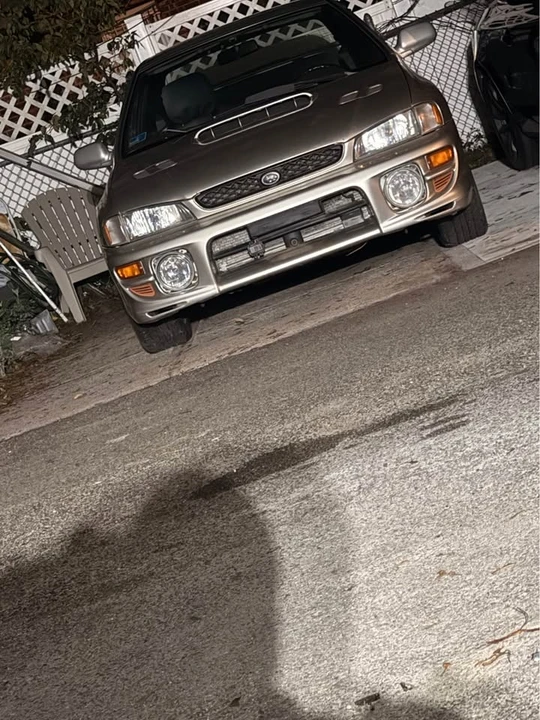 2000 Subaru Impreza 1st Gen - Image 9 of 9
