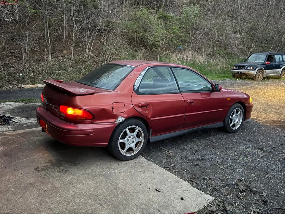2000 Subaru Impreza WRX 1st Gen - Image 4 of 9