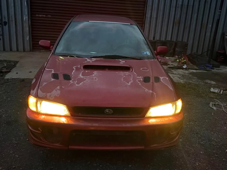 2000 Subaru Impreza WRX 1st Gen - Image 2 of 9