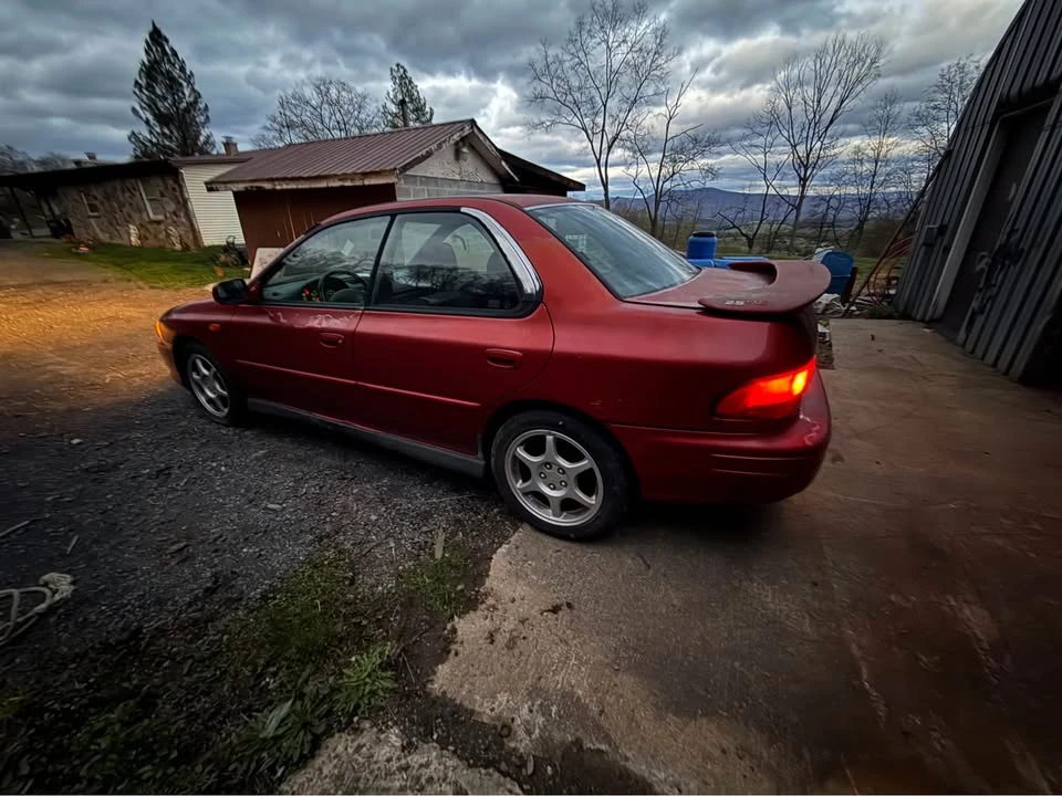 2000 Subaru Impreza WRX 1st Gen - Image 3 of 9
