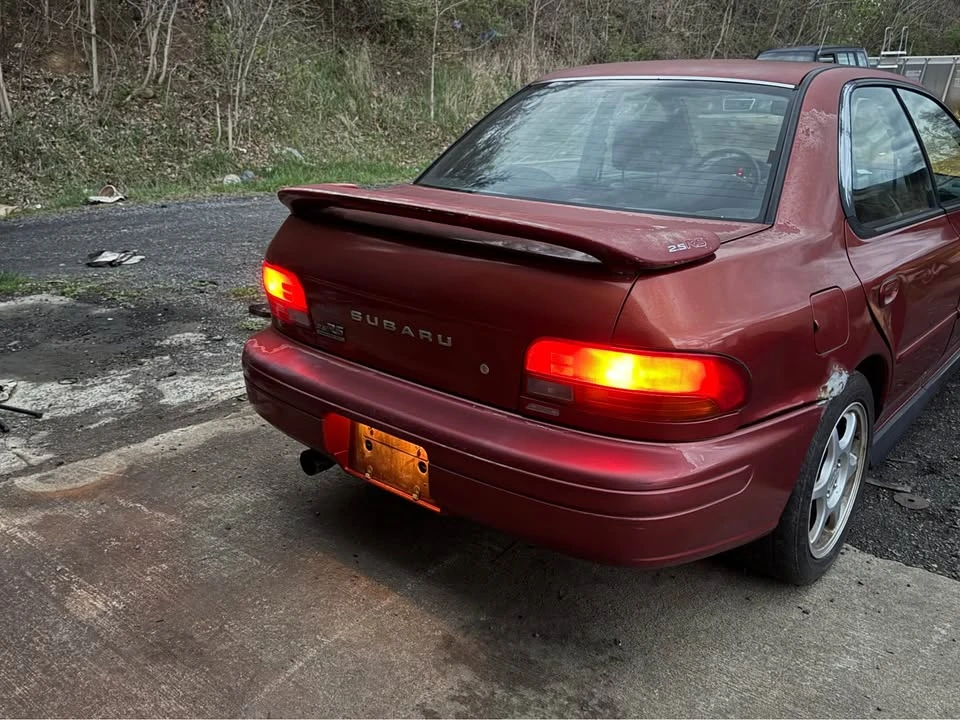 2000 Subaru Impreza WRX 1st Gen - Image 9 of 9