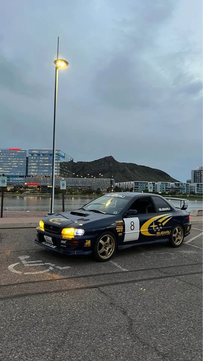 2000 Subaru Impreza 1st Gen - Image 2 of 9