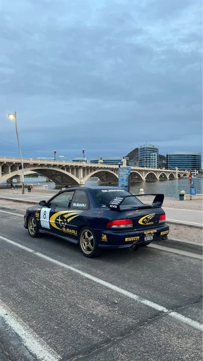 2000 Subaru Impreza 1st Gen - Image 4 of 9