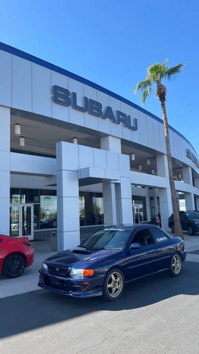 2000 Subaru Impreza 1st Gen - Image 5 of 9