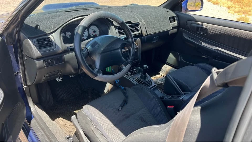2000 Subaru Impreza 1st Gen - Image 7 of 9