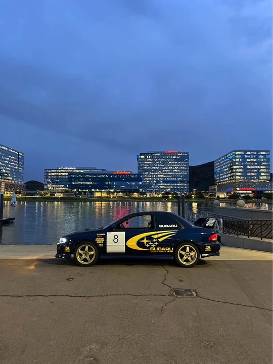 2000 Subaru Impreza 1st Gen - Image 3 of 9