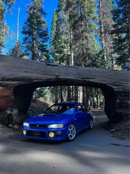 2000 Subaru Impreza 1st Gen - Image 3 of 3
