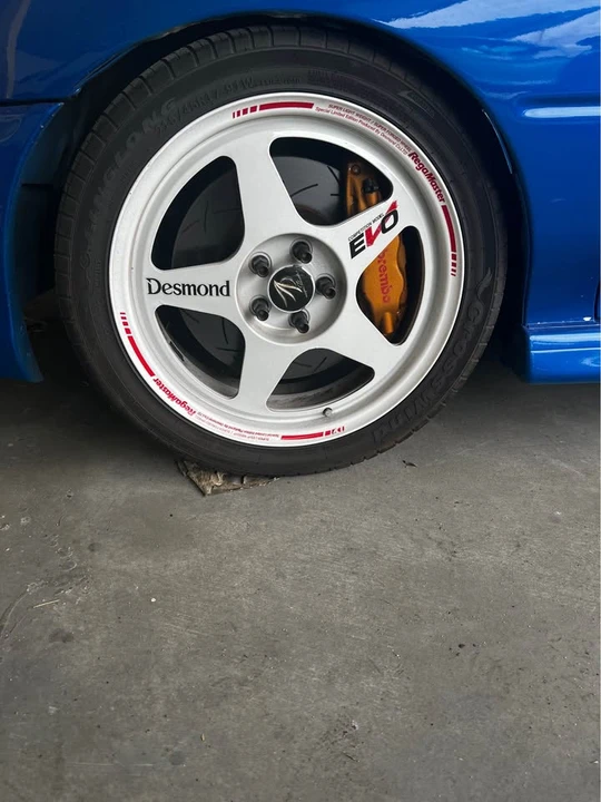 2000 Subaru Impreza 1st Gen - Image 2 of 3