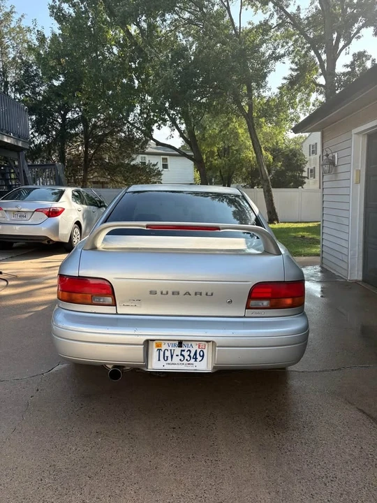 2000 Subaru Impreza 1st Gen - Image 4 of 7