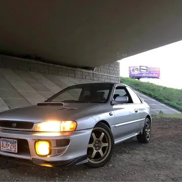 2000 Subaru Impreza 2.5RS Coupe