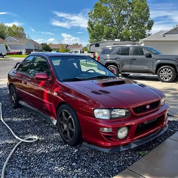 2000 Subaru Impreza 2.5RS Coupe 2D