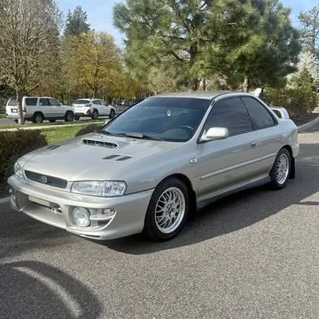 2000 Subaru Impreza 2.5RS Coupe 2D